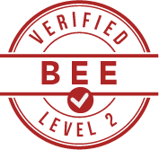 BEE level 2 certified badge